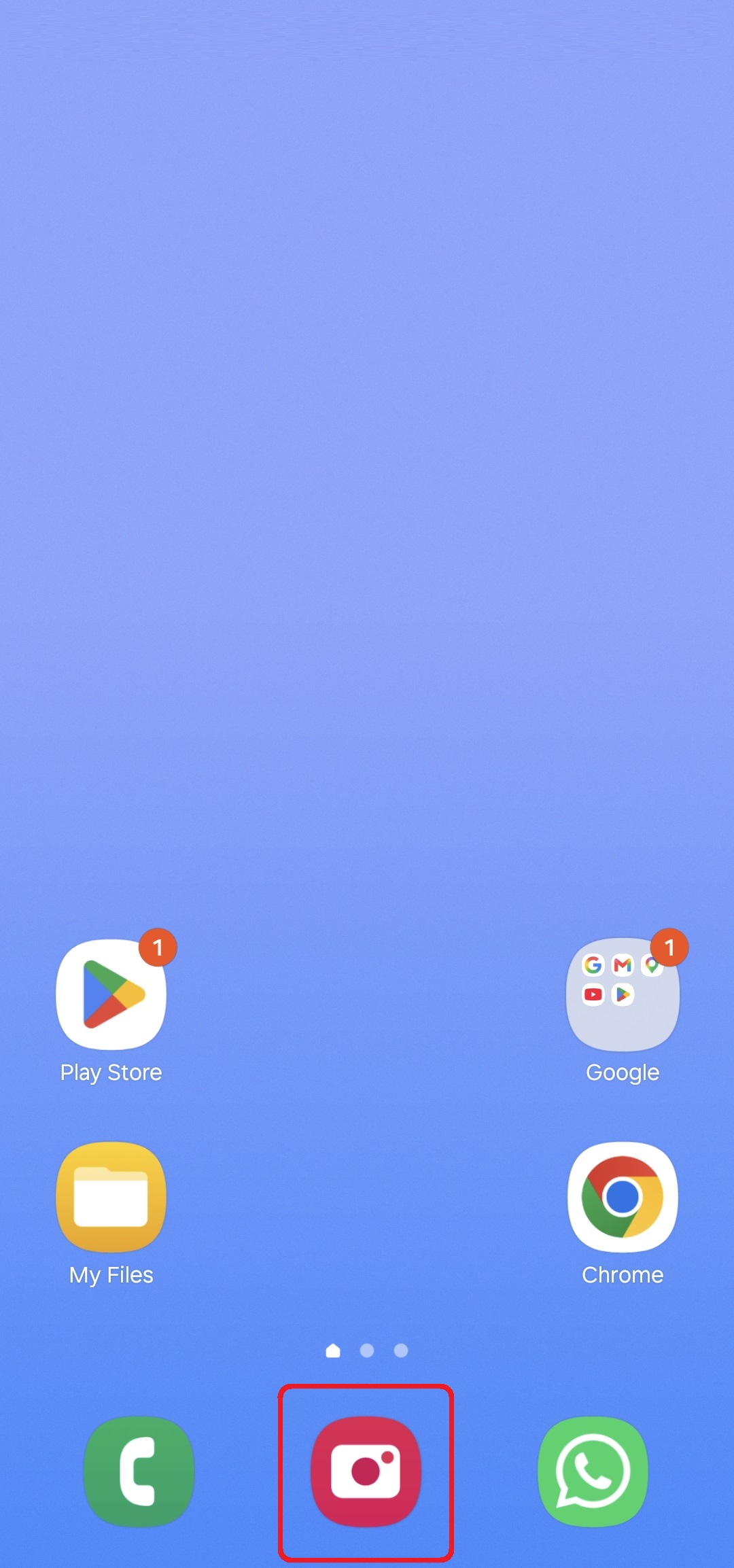 QrTransfer.io · How to transfer files from PC to phone without an app · Step 3 · Scan the QR with your phone's camera