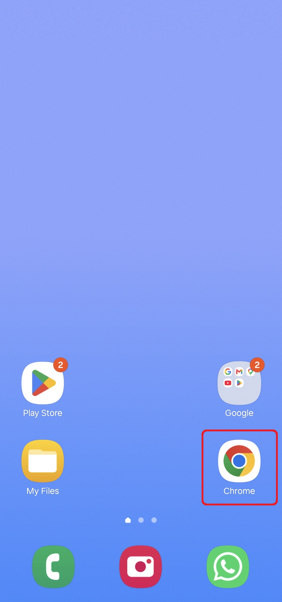 QrTransfer.io · How to send files from mobile to PC without apps · Step 1 · Open QrTransfer.io on mobile
